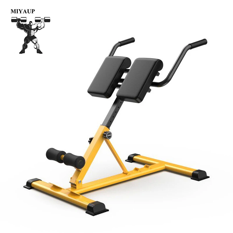 MIYAUP-Multifunctional Roman Abdominal Reducer, Waist Fitness Equipment, Foldable Strength Training Workout Bench