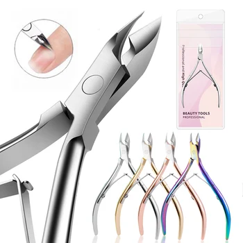 Gradient Cuticle Nippers, Surgical Steel Sharp 2