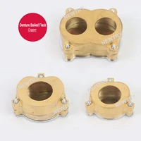 Boîte de cuisson multi-tailles pour prothèses dentaires, cuve de cuisson pour laboratoire dentaire, boîte de stérilisation pour compresses dentaires, cuve de cuisson en cuivre zingué pour rééquipement dentaire 6
