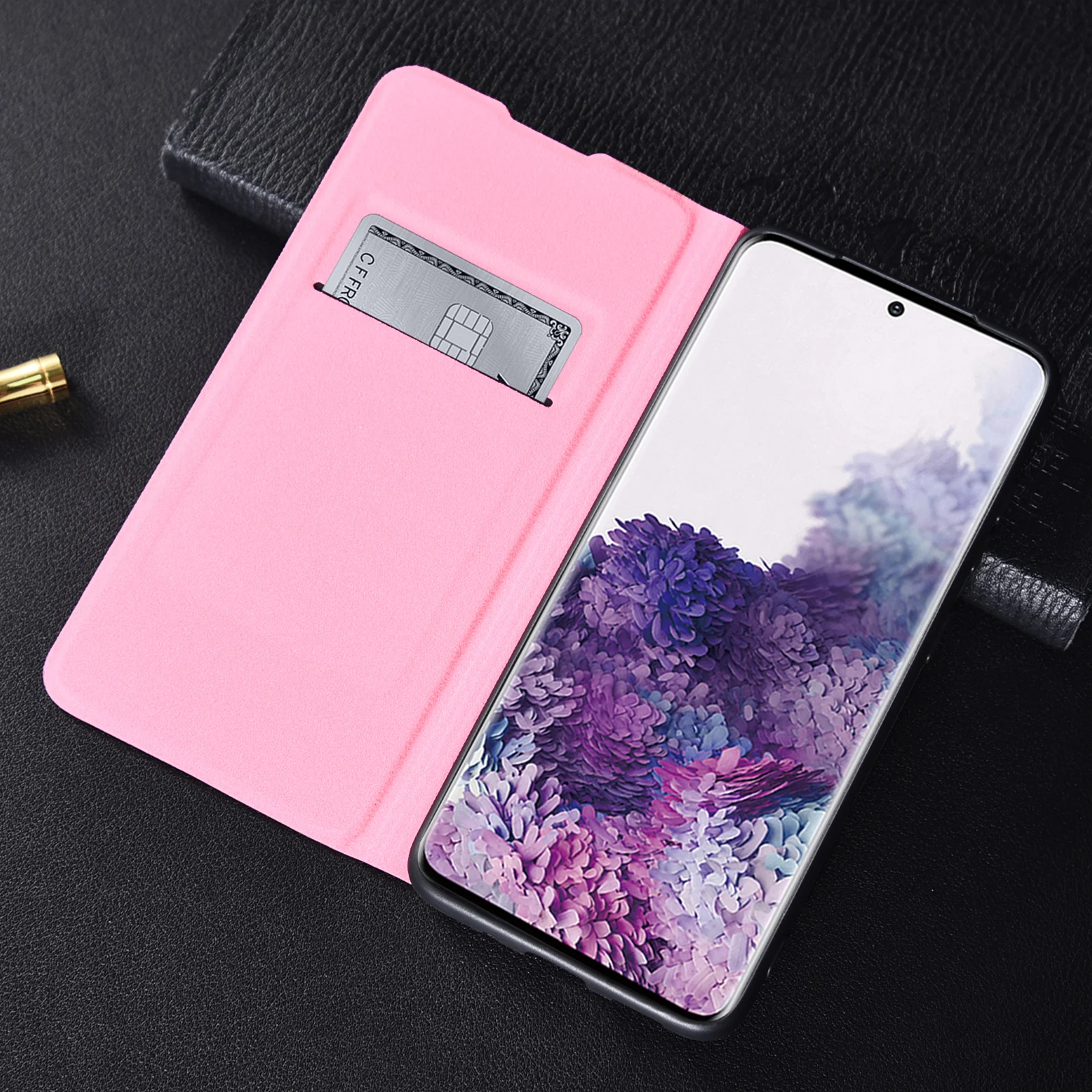 kawaii phone cases samsung Flip Cover Leather Phone Case for Samsung Galaxy J7 J5 J3 2017 Pro 2016 2015 J2 J4 J6 Plus J8 2018 M10 M20 M30 M40 Grand Prime kawaii samsung phone cases