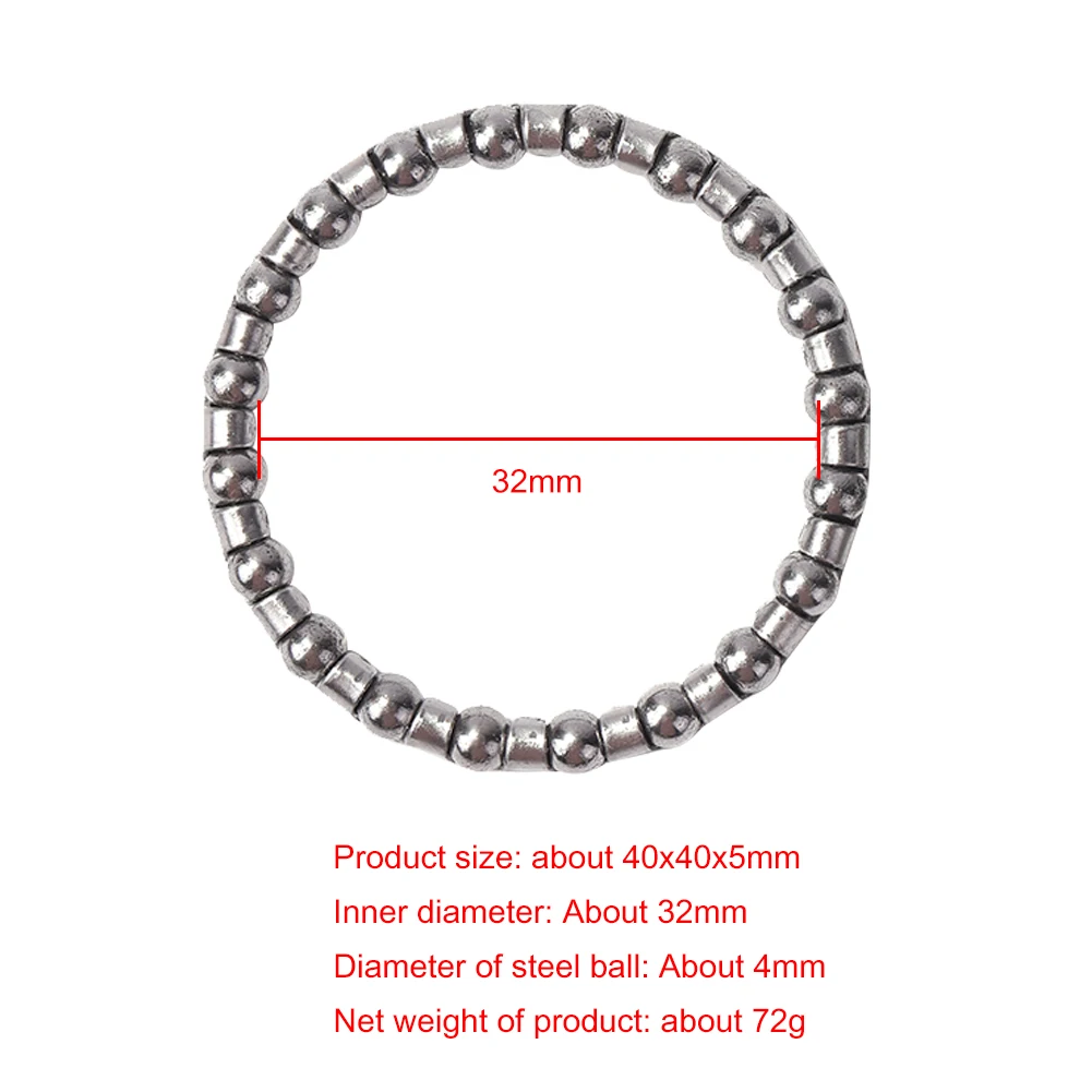 10pcs MTB Bike Ball Bearing for 34/44mm steel Bicycle Fork Headset Set Accessory Bike Part Bicycle Accessories bicycle ball bearing bike headset bearings