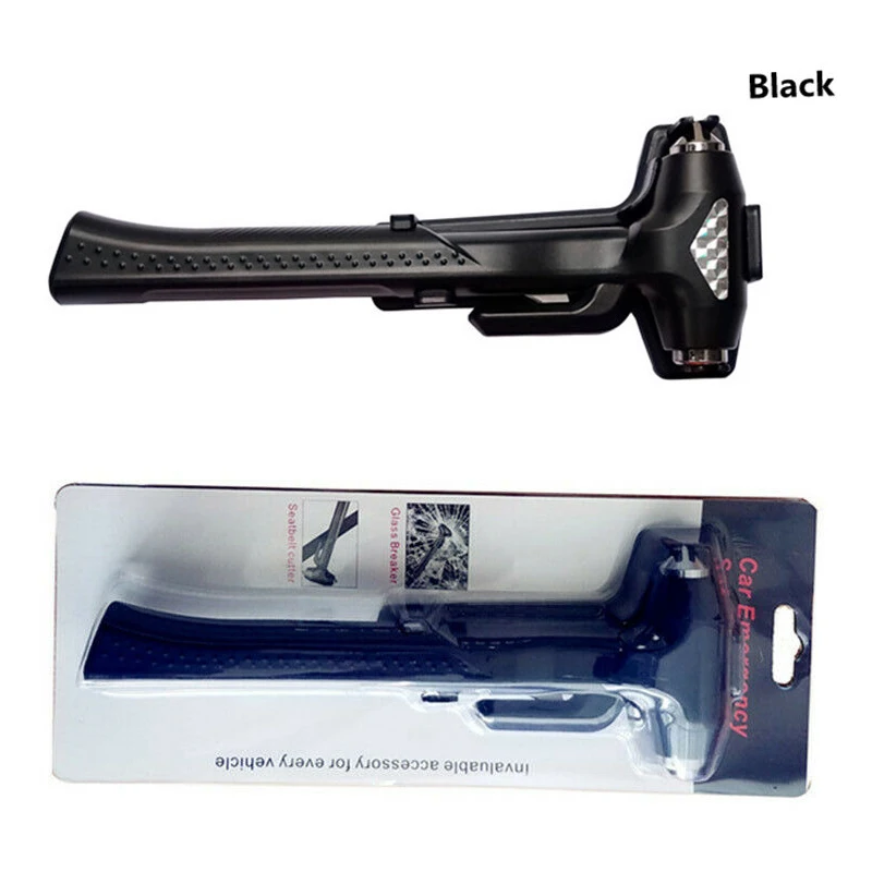 Automobiles & Motorcycles Safety Hammer Life Saving Escape Window Broken Seat Belt Cutter Emergency