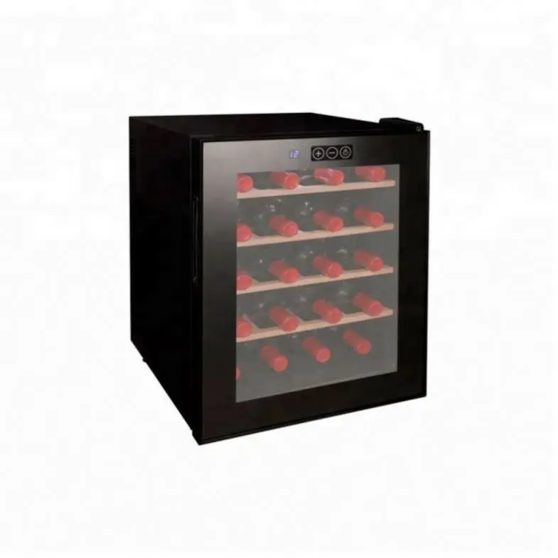 4 Bottle Wine Cellar Refrigerator Cooler 12L Wall Mounted Wine Fridge