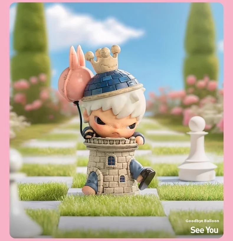 New Pop Mart Finding Mokoko Series Blind Box Mystery Box Guess Bag Toys Doll Cute Anime Figure Desktop Ornaments Collection Gift