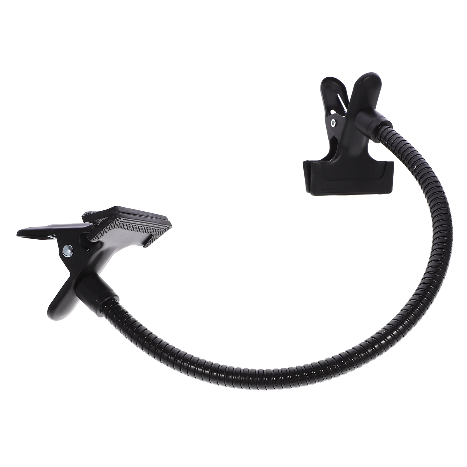 Photo Folder Long Arms Gooseneck Clip with Clamp Background Lighting for Studio