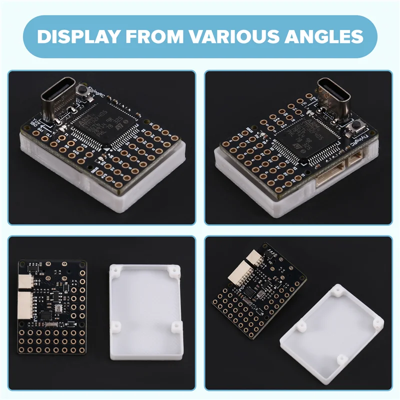 N75R-Advanced F4wing 미니 MK1 비행 컨트롤러 세트 (STM32F405 및 40A 미니 ESC 포함) 마이크로 고정익 항공기용 - AP/BF/INAV 읽기