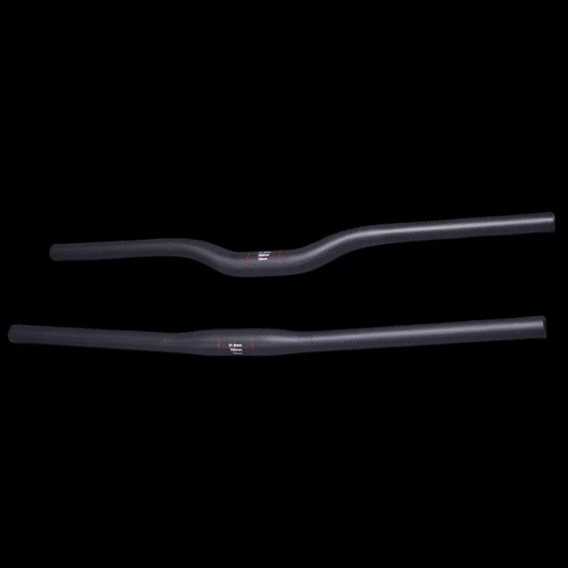 Carbon MTB Flat/Rise Handlebar 600–760mm 5