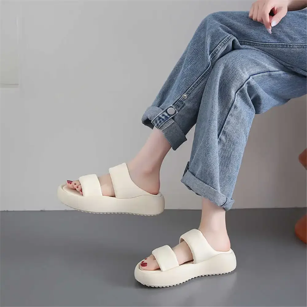 High Platform 39-40 Sneakers Da Donna Per Pantofole Sportive Sandali Scarpe Infradito In Gomma Health Foot-Wear Il Più Venduto