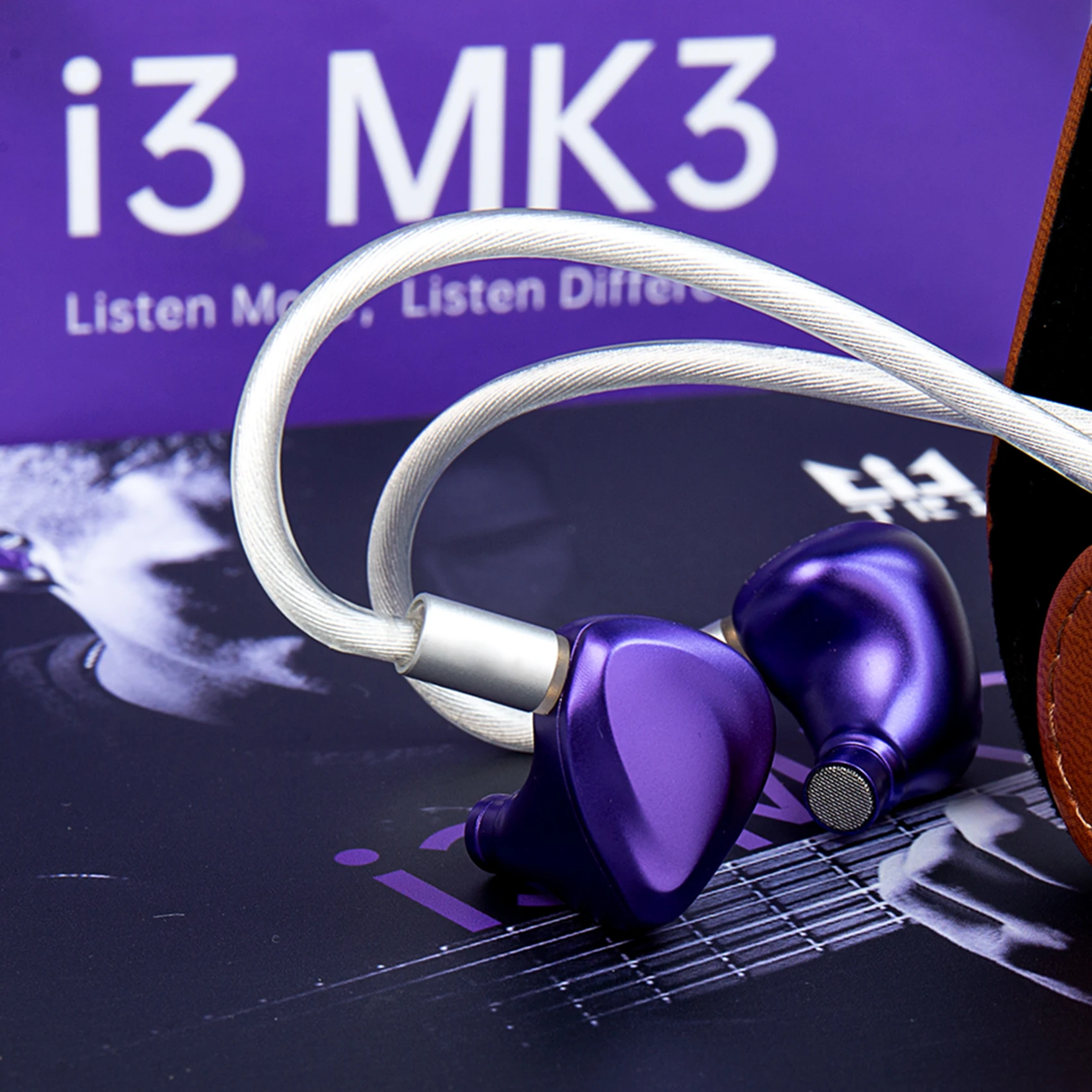 TRI I3 MK3 トライブリッド型イヤホン TRI i3 MK3 あいつは強くなって三度帰ってきた。超高音質トライ