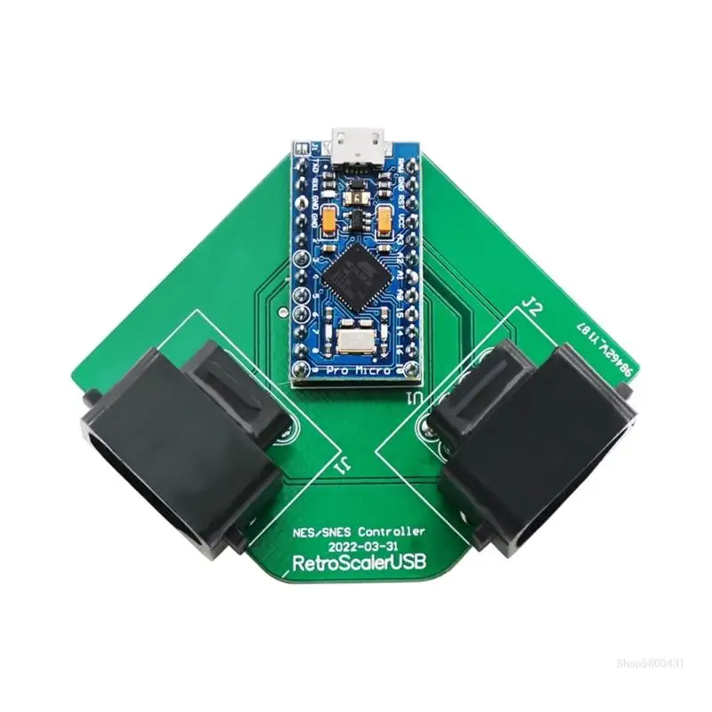 

1Pc Game Controllers to USB Adapter Plate for NES