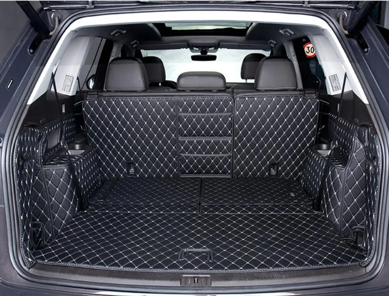 Good Quality! Special Car Trunk Mats For Volkswagen Atlas 7 Seats 2022