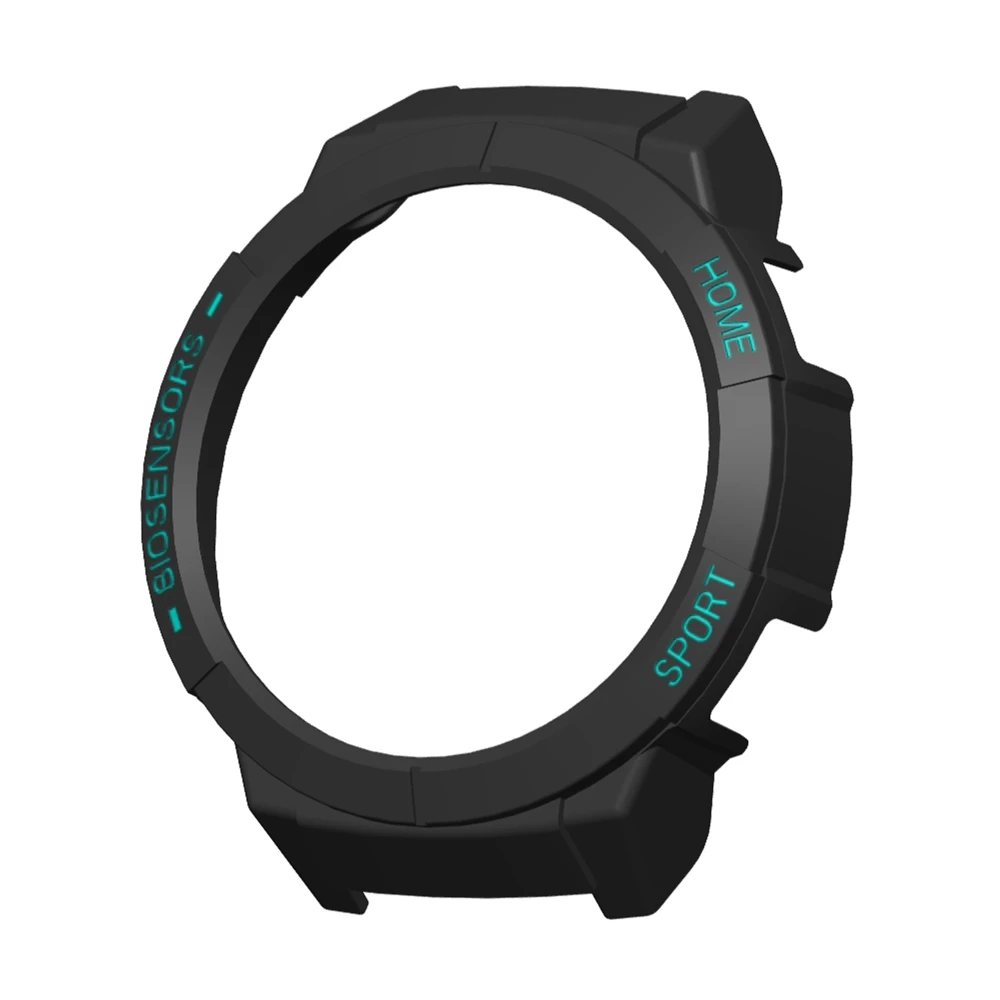 PC Watch Case Mibro GS Hollow Anti-fall Anti-scratch Protection Shell SmartWatch Replace Half Pack Protect Cover Accessories