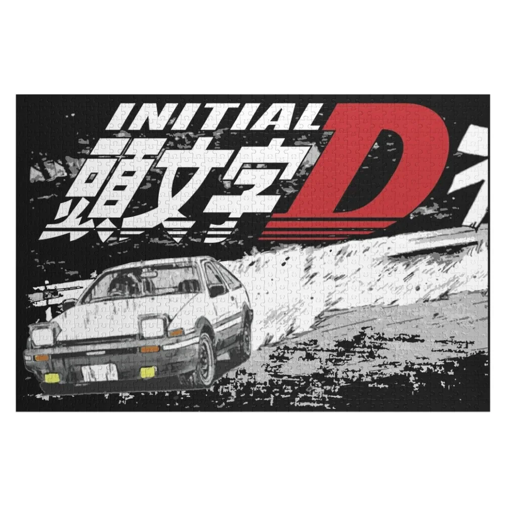 

Initial D Deep Forest Drifting AE86 Takumi Raceway Jigsaw Puzzle Custom Kids Toy Personalized Gift Puzzle