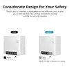 SONOFF MINI R2 / ZBMINIR2 / ZBMINI-L2 Voice Control MINI Switch Zigbee / WiFi Smart Switch Work With Alexa eWelink Google Home 4