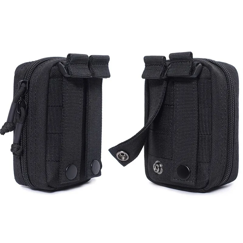 Outdoor Mini Medical Molle Waist Bag Survival Tool First Aid Storage Pack Tactical Pouch Camping Hunting  coin pouch 5