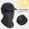 WEST BIKING NEW Cycling Hat Summer Cool Breathable Motorcycle Helmet Inner Cap Fishing Bike Anti-UV Ice Silk Balaclava Headwear 3