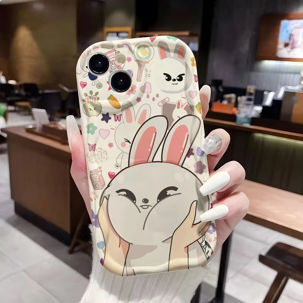 Adorable K-Kids Strays 3D Wave Soft Phone Case