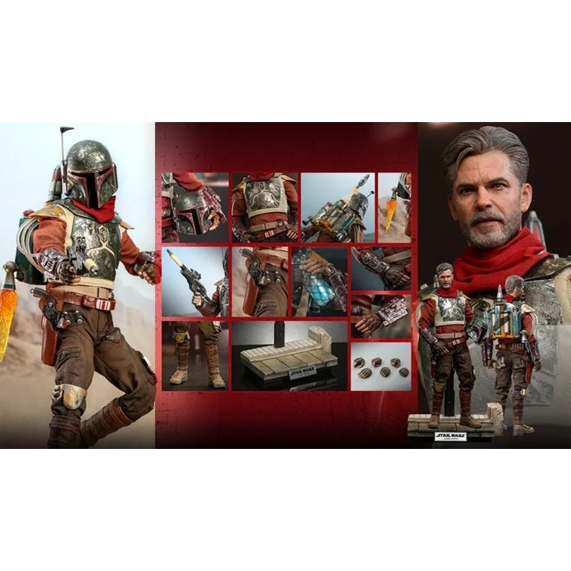 

Оригинальные игрушки HotToys HT 1/6 TMS084 Cobb Vanth мандалор 31 см аниме фигурка модель коллекционные игрушки подарки