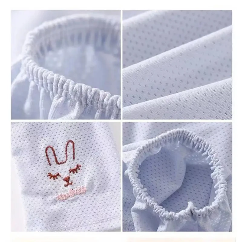 Summer Ice Silk Sun Protection Sleeves Outdoor Driving UV Protection Rabbit Ice Sleeves Women's Loose Arm Protection Sleeves