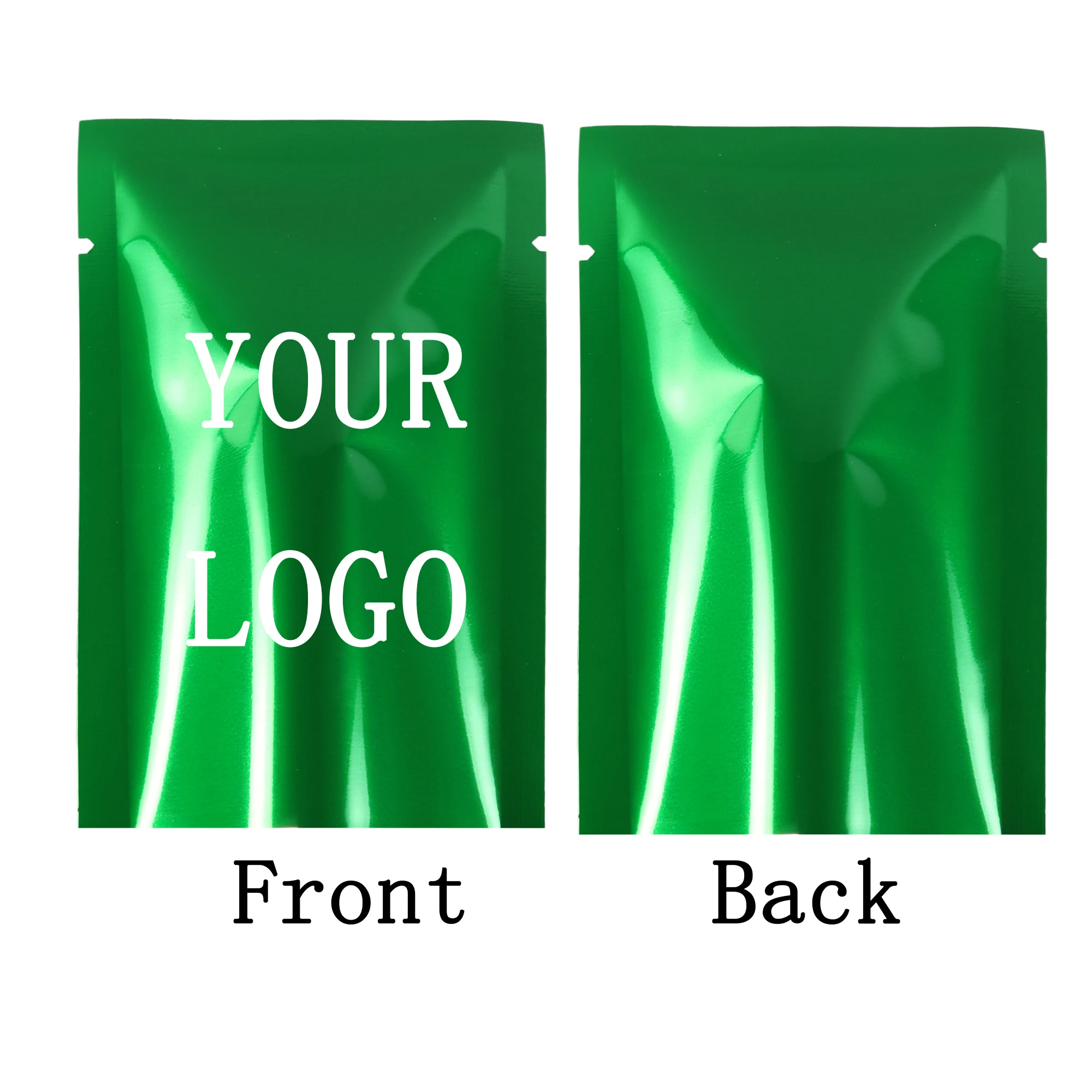 Custom Biodegradable Food-Grade Poly Mailers – Self-Sealing Eco Packaging Bags with Log... - SKU AFP16364 - UGI Packaging