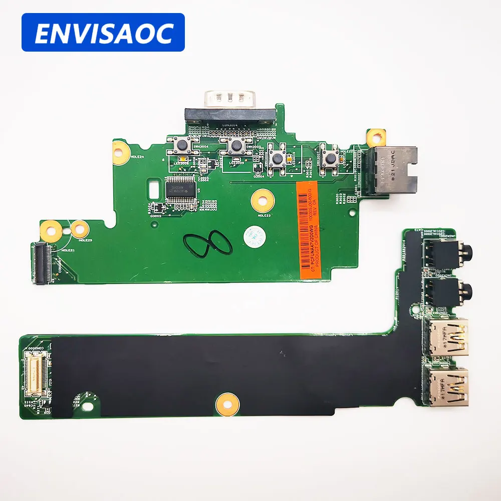 Connecteur D'alimentation DC Jack Pour HP Elitebook 8570P - Pièce Neuve Originale 35071B700-600-G / 645279-001