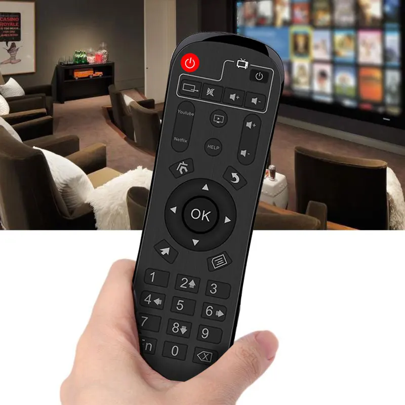Universal Tranvelocidade Genuíno Controle Remoto para 6k A95 ar Tranvelocidade 8k ie h9 Controlador Android tv Caixa de Controle Remoto ir 2023