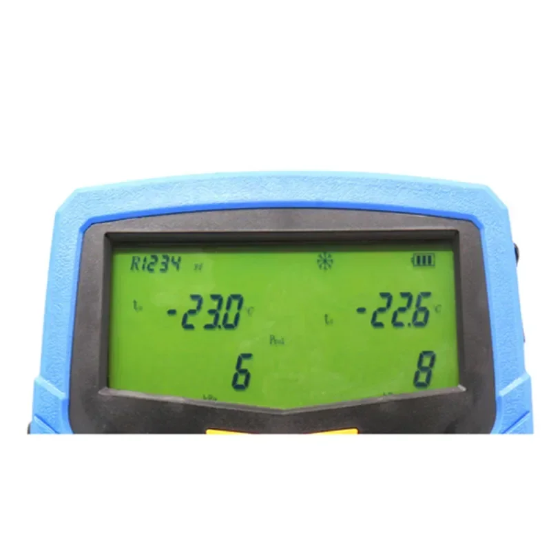 Digital Refrigerant Meter Air Conditioner Fluorination Meter Ctronic Refrigerant Hung Sen Digital