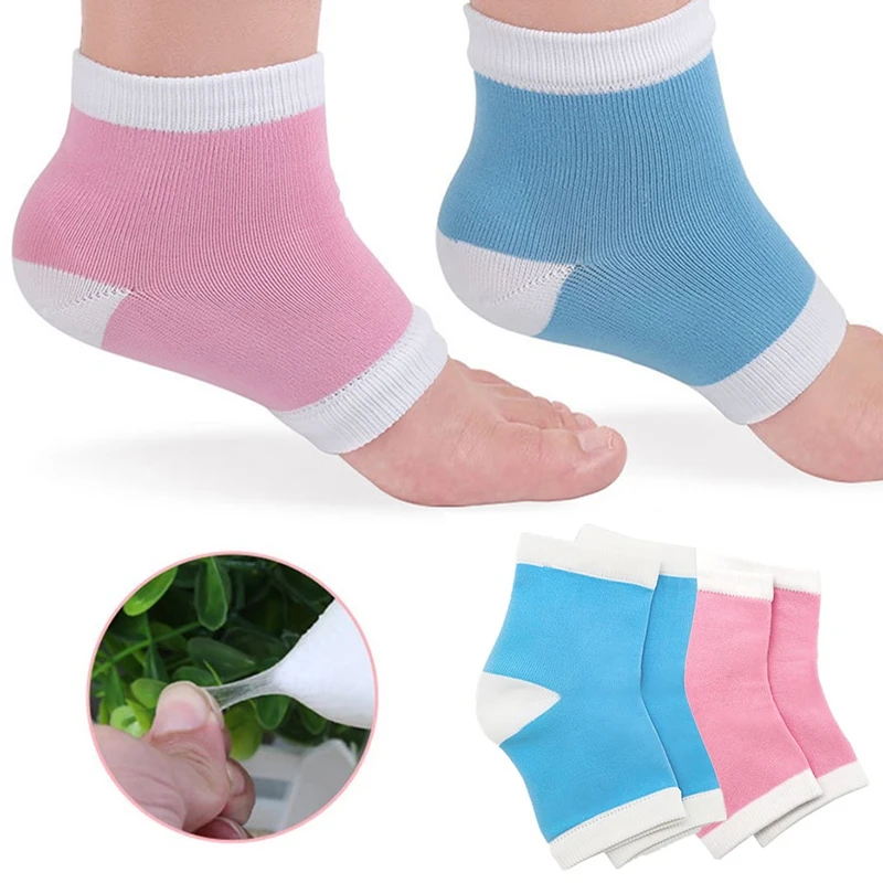 

1 пара, Увлажняющие гелевые носки для пяток