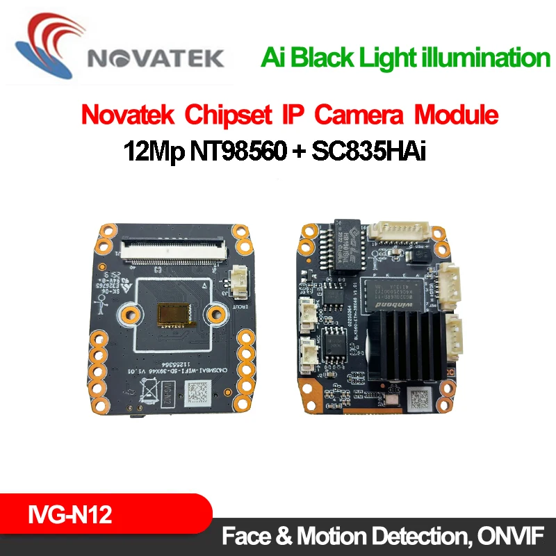 Xm 12Mp Camera Board Smartsens SC835 Novatek NT98560 Webcam