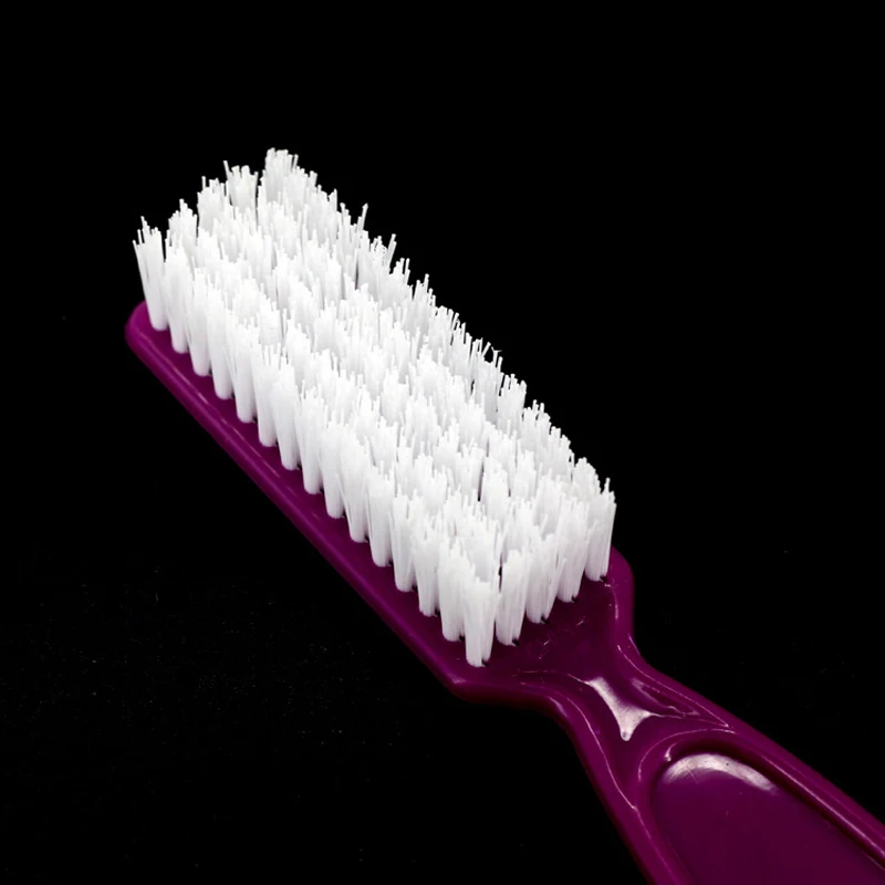 4Pcs/Lot Nail Brushes Set For Manicure Nail Stylist Supplies White Soft Nylon Hair Acrylic Brushes For Nail Accessories And Tool 3