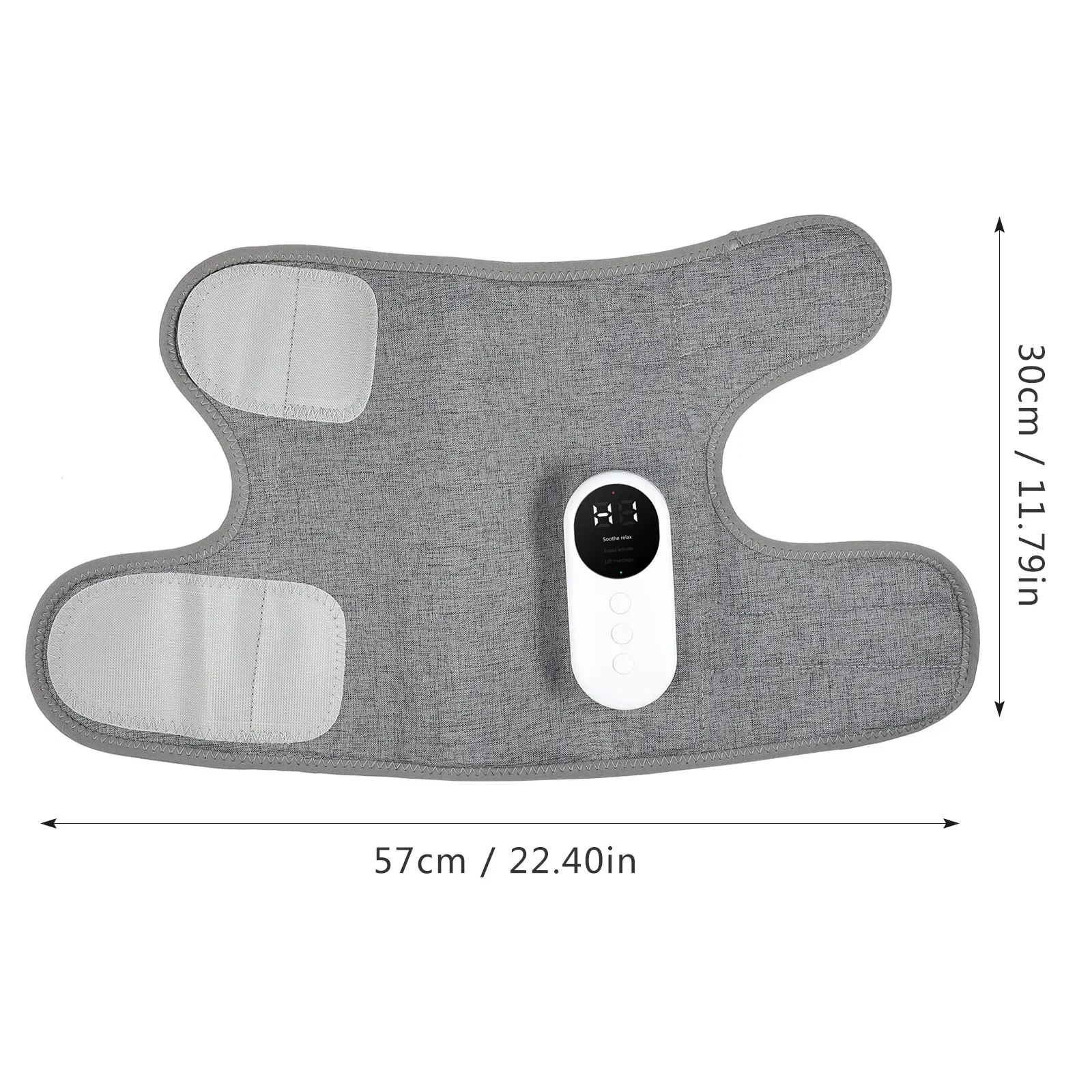 Leg Massager Portable Calf Massager with Compression And Heat for Women Men Kneading Air Pressure Leg Air Compression Massager