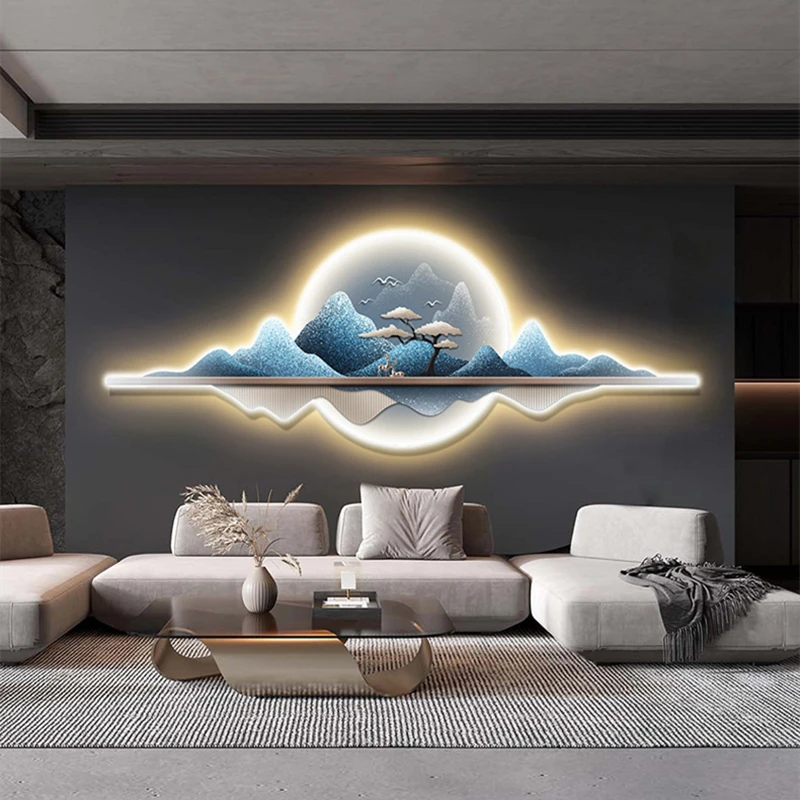 ModernPersonalizedHomeInteriorWallLampNordicCreativeLivingRoom