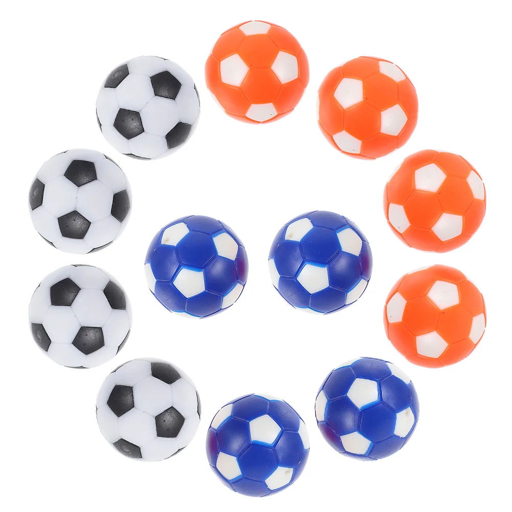 

Mini Table Football Machine Foosball Replacement Soccer Balls Footballs Game Supplies Desk Accessories Replacements Desktop