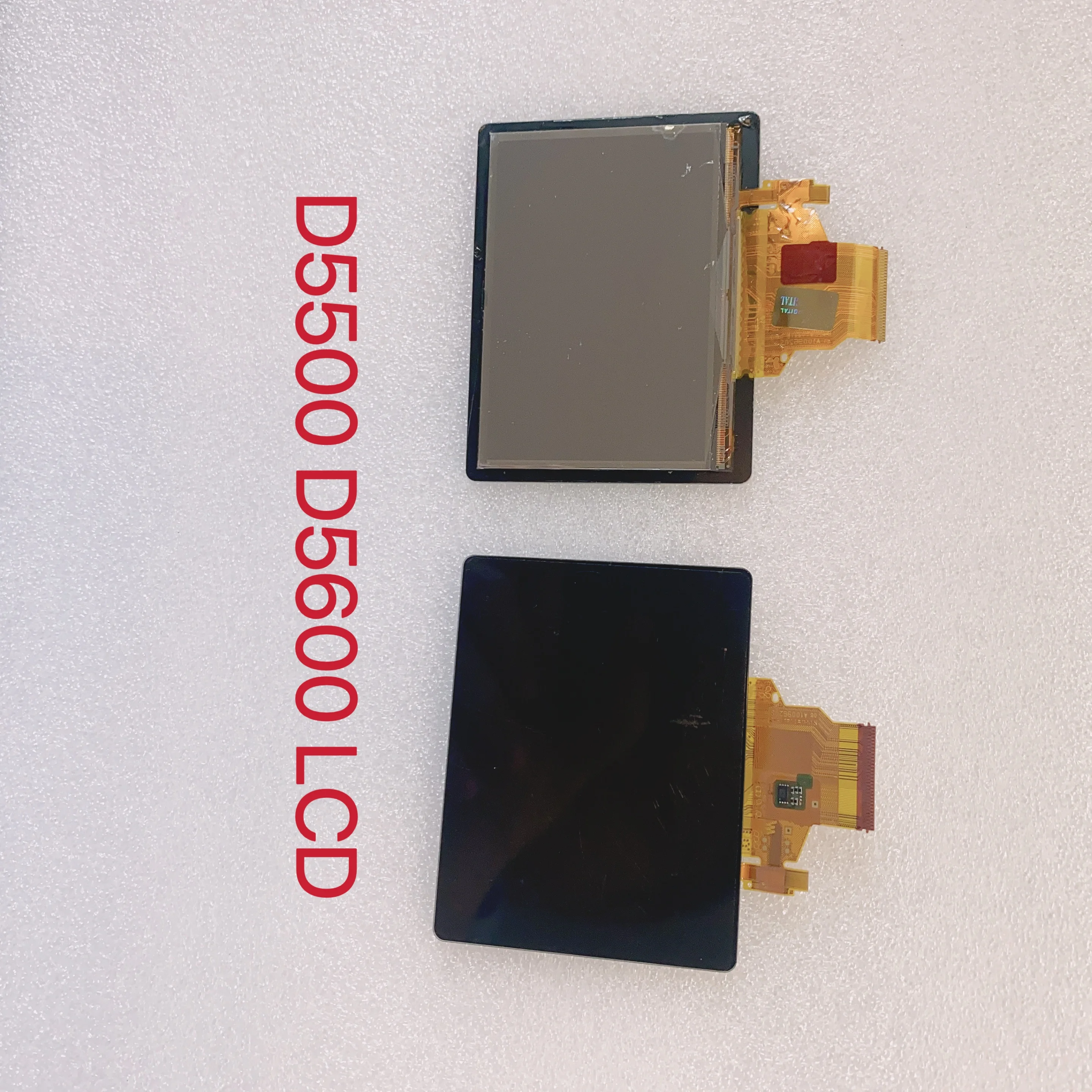 Original LCD with touch Camera Screen For Nikon D5500 D5600 without backlight