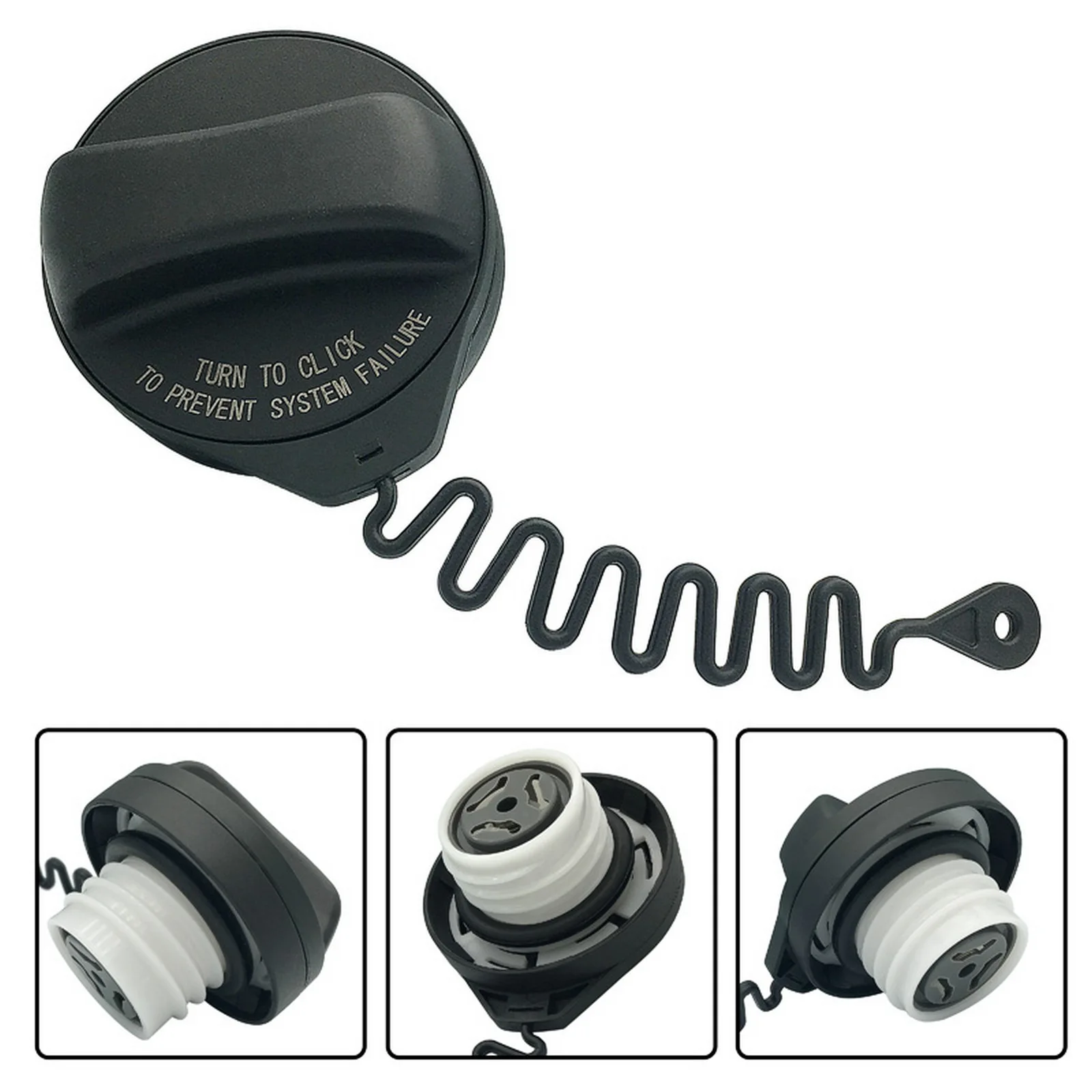 

Fuel Tank Cap for Volvo S60 S80 V60 V70 XC60 XC70 XC90 31392044 Fuel Gas Tank Filler Cap Assembly