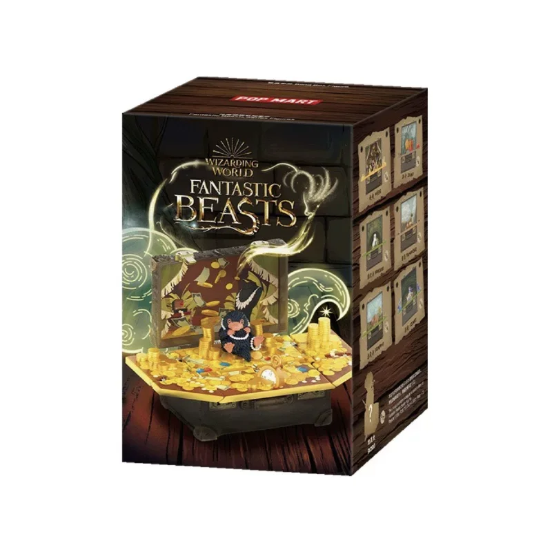 thumbnail image 1 of Fantastic Beasts Series Figures Mystery Box 1pc/6pcs Popmart Blind Box Action Figure Model Doll Toys Kids Trendy Gifts, 1 of 5