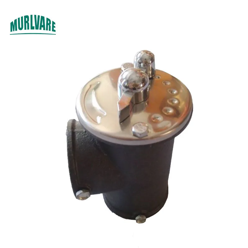 Commercial kitchen air fry stove 2 Inch casting manually adjust air volume cast iron valve regulator