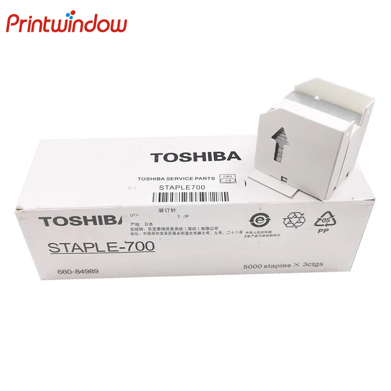 

STAPLE-700 Original Staple Cartridge for Toshiba 160 2100C 211C 3100C 310C 311C 520 523 550 600 603 650 720 723 810 850 853 855