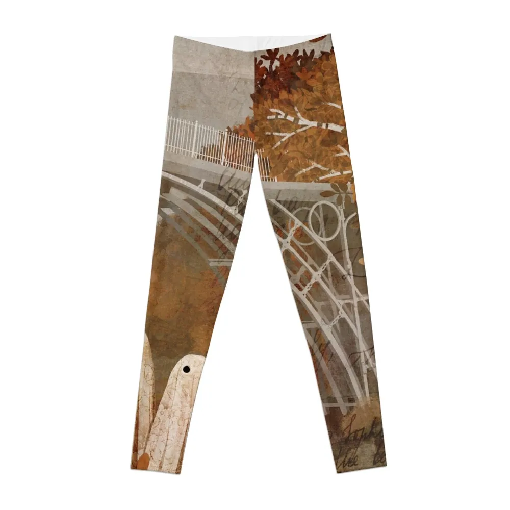 

Ironbridge Leggings Women's sports sporty woman push up Womens Leggings