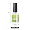 Professional Nail Polish Remover Burst Nail Gel (Don't Hurt Nails) 3 mins Quickly Removes Soak-Off Gel Polish UV Nail Lacquer 5