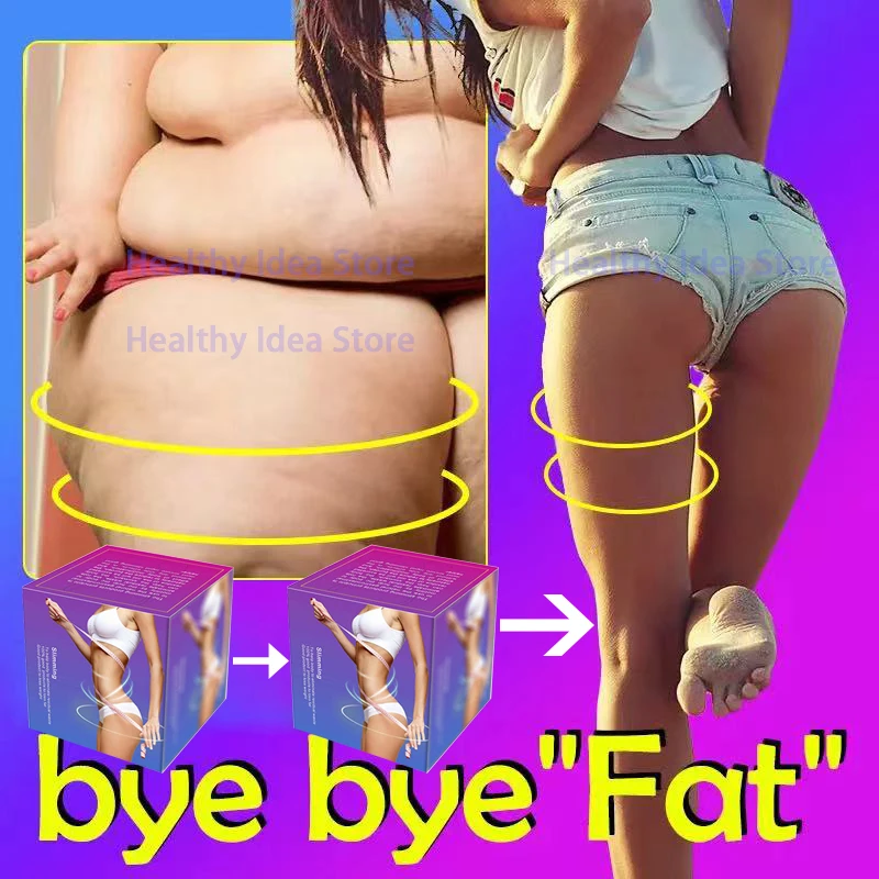 More Daidaihua Strongest Fat Burning Cellulite Slim Weight Loss Products Detox Face Lift Thin Big Belly Whole Body Beauty Health