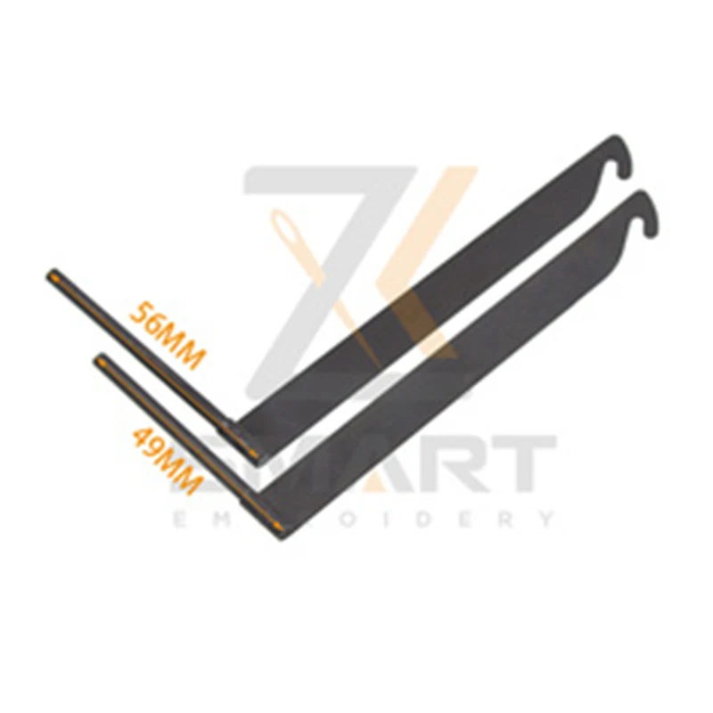 

UPPER THREAD HOOK C0102C-49MM Computer Embroidery Machine Parts AC0306030000/AC0306020000