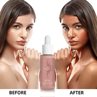 Gouttes autobronzantes 50 ml pour le corps, lotion autobronzante sans soleil, gouttes autobronzantes qui rehaussent la mélanine de la peau, bronzant liquide naturel 1