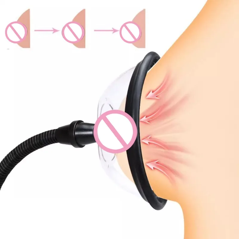 Sex Toys Manual Pussy Pump Vagina Clitoris Sucker Expansion Device Women Clit Enlarge Vacuum Pump Cover Girl Dilatador Vaginales sex toys