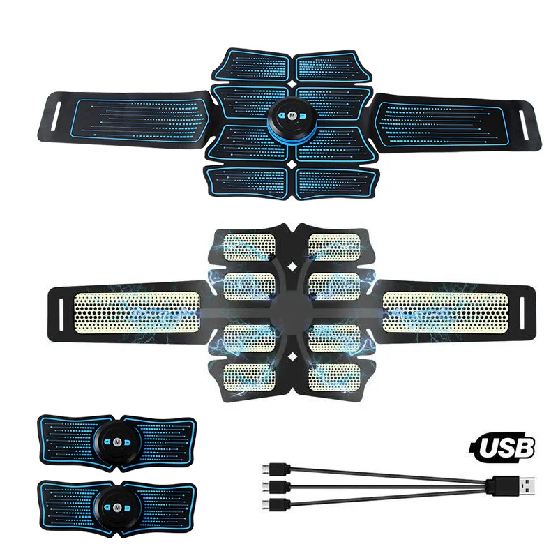 

New abdominal belt abdominal stick abdominal instrument fitness equipment summer home abdominal muscle fitness stick fat elimina