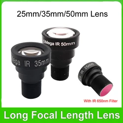 5MP 25mm 35mm 50mm M12 2/3