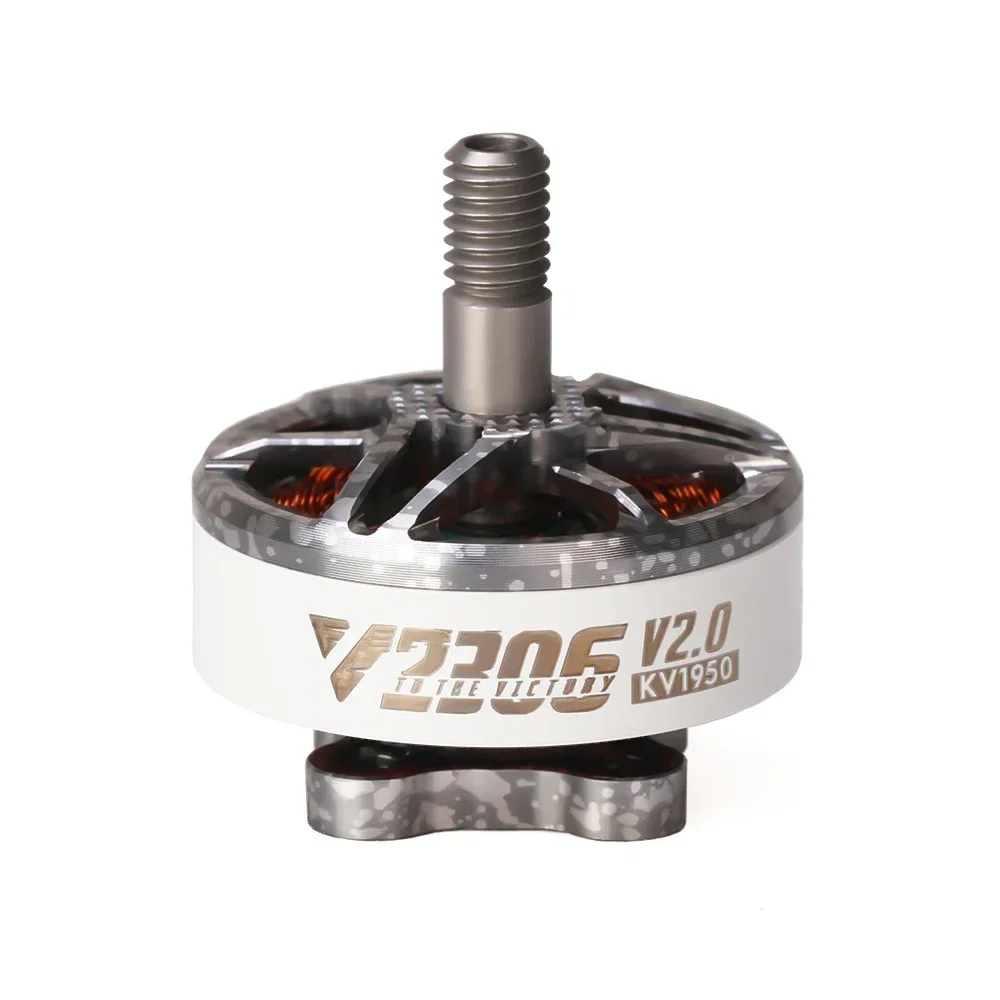 T-MOTOR T-HOBBY V2306 V2.0  5"Freestyle Fpv Racing Drone Motor 4-6S KV1950/KV2400 Brushless Motor For FPV Freestyle Version thumbnail 5
