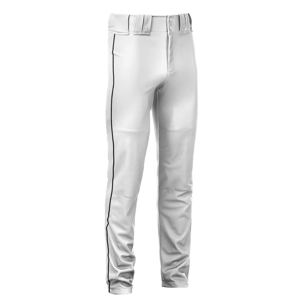 Men's Casual Pants Sports Baseball Sweapants Male Pocket Loose Trousers Elastic Team School Club Uniforms Plus Size