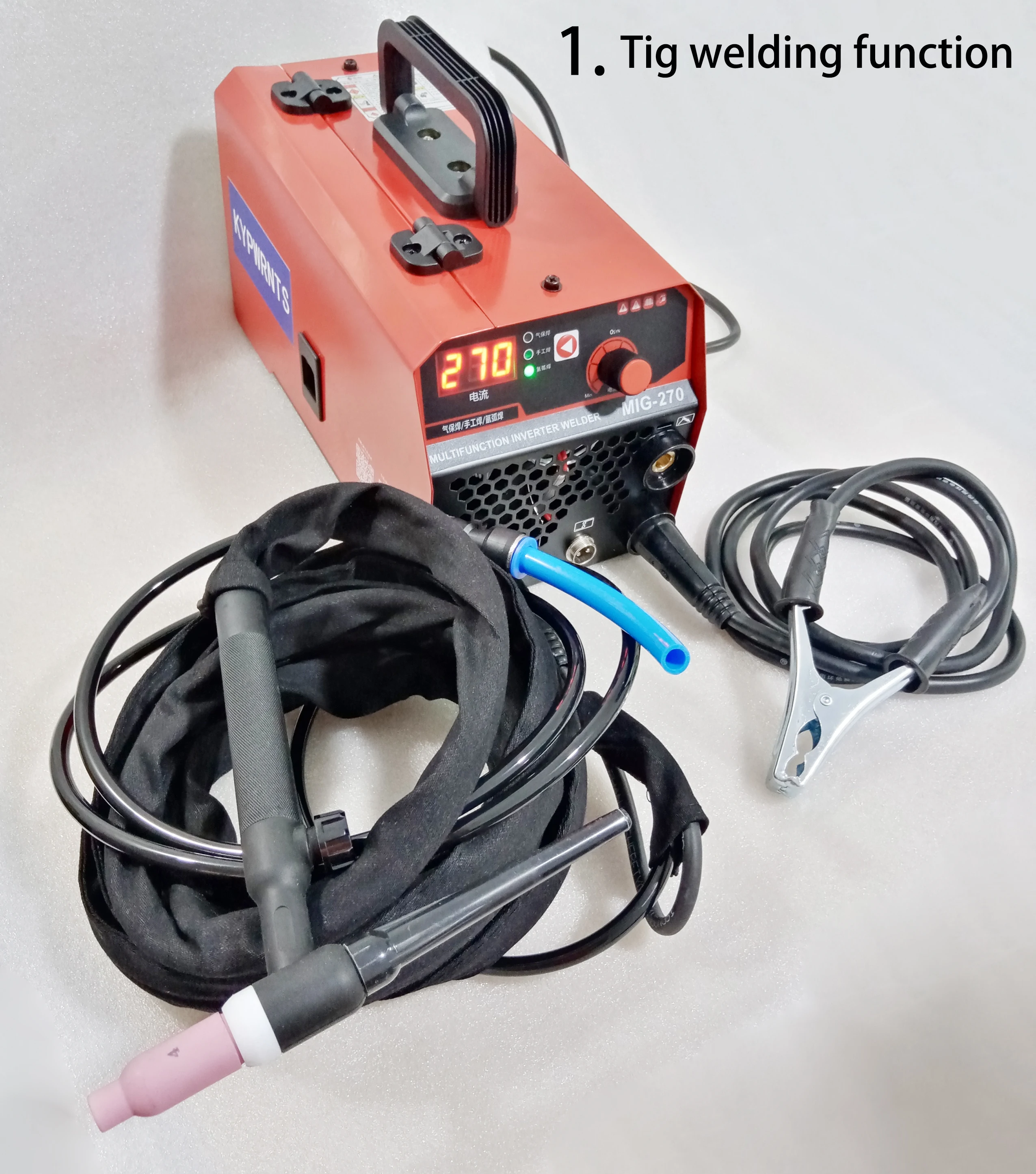 Gasless MIG Welding Machine 3 In 1 TIG ARC MIG Welder Soldering Available For Household