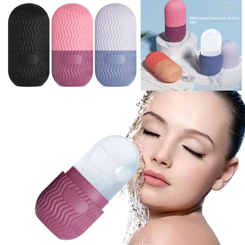 Silicone Facial Ice Roller